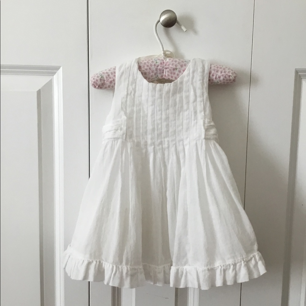 Gap dress with diaper cover 6-12M